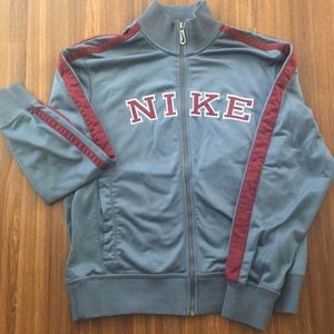 Vintage Nike Zip Jacket | Small
